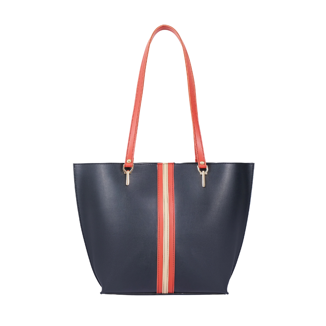 Zotolan Centre Stripe Tote Bag