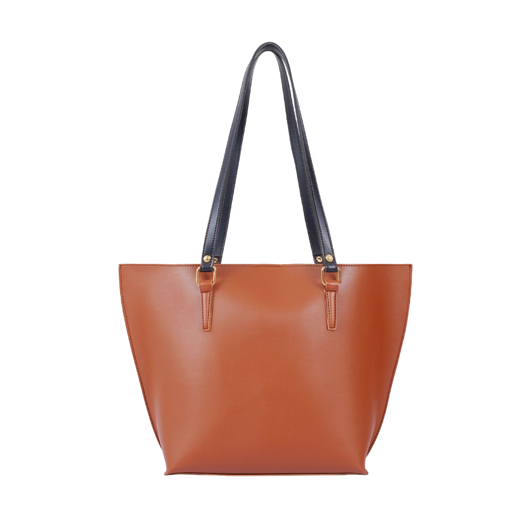 Zotolan Centre Stripe Tote Bag