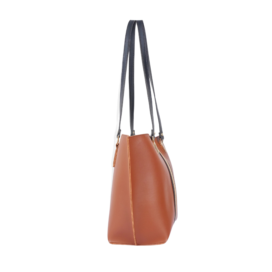 Zotolan Centre Stripe Tote Bag