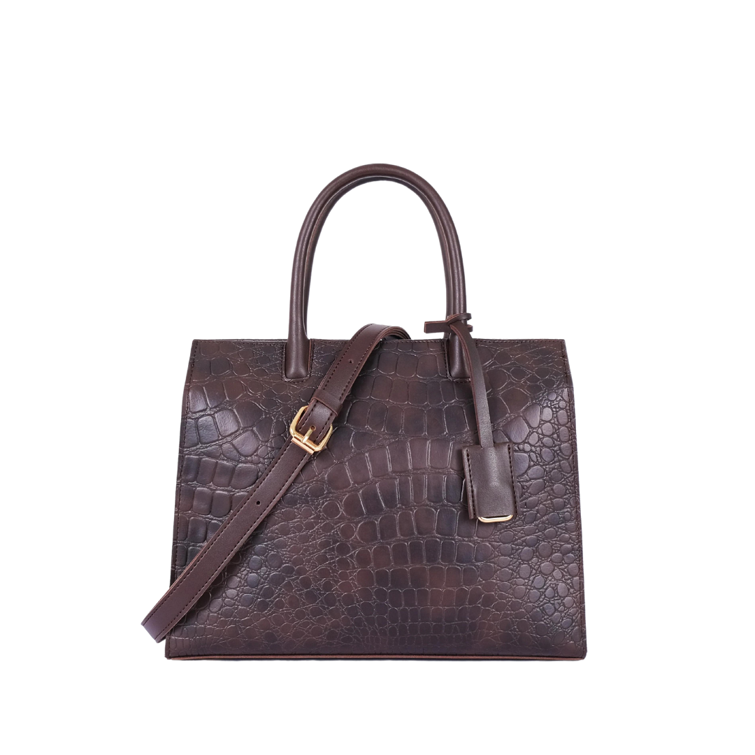 Zotolan Crocodile Vintage Handbag